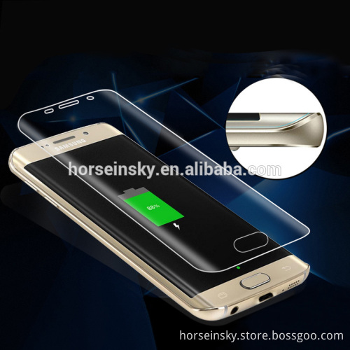 Note7 Film!! Ultra Slim Soft PET TPU 3D HD Full Coverage Screen Protector for Samsung Galaxy Note7 Note 7 High Clear Tight Foil